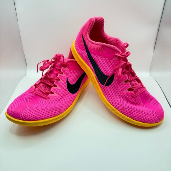 Nike Other - Nike Zoom Rival Men’s Size 10 Woman’s 11.5 Distance Track & Field Spikes Pink